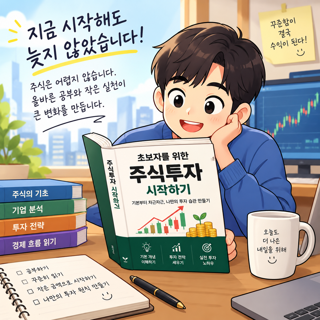 주식 투자는 어떻게 시작할까? 초보자를 위한 단계별 가이드