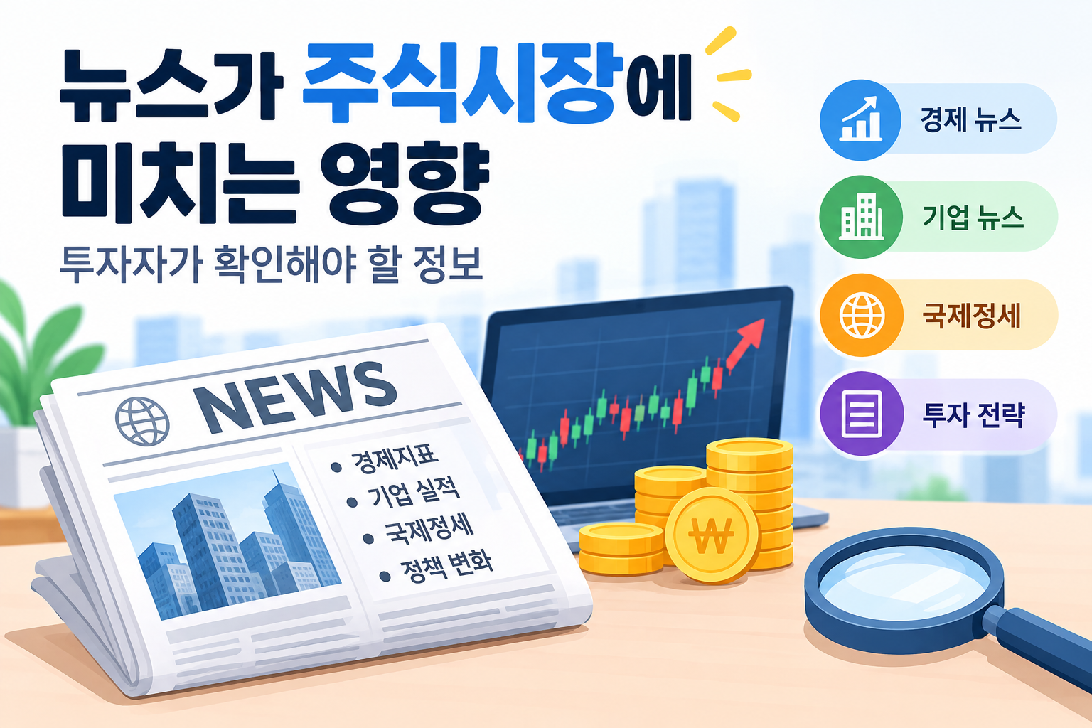 뉴스가 주식시장에 미치는 영향