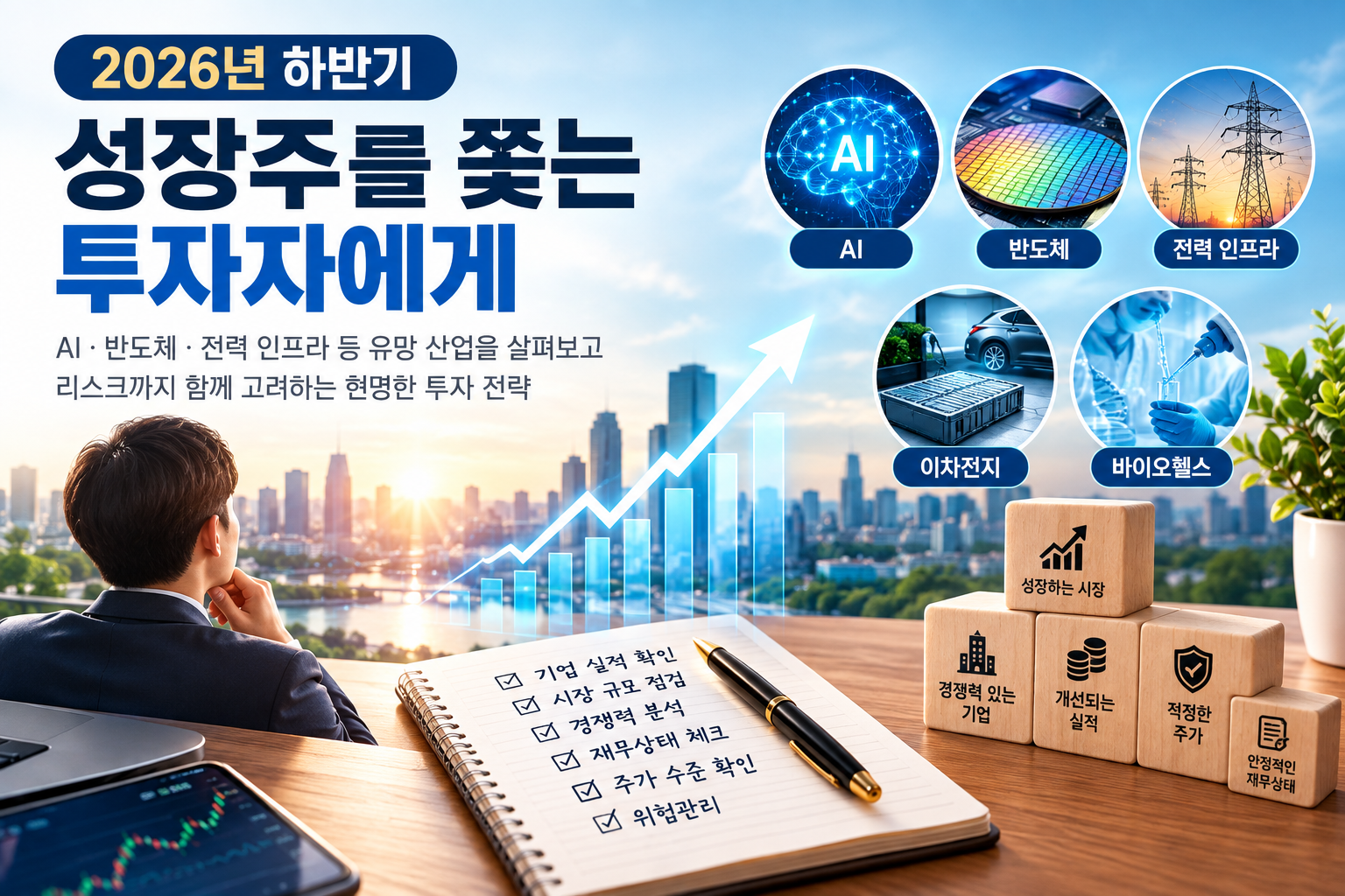 2026년 하반기 성장주를 쫓는 투자자에게